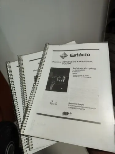 Apostilas curso Fisioterapia