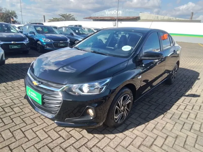 Chevrolet Onix Plus LT 1.0 12V Flex Mec. 4P 2025