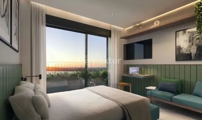 Apartamento à venda Rua Washington Luiz, Centro Histórico - Porto Alegre
