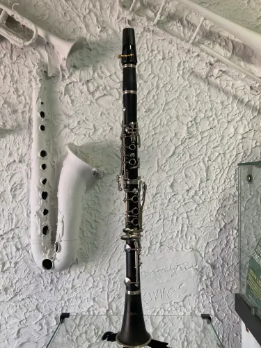 Clarinete Shelter sib 17 chaves