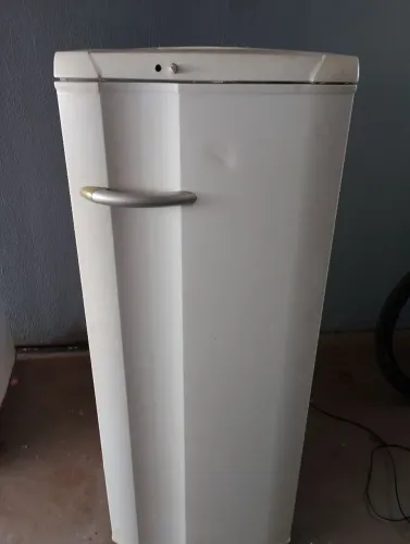 Geladeira funcionando perfeitamente entrego 