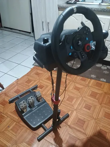 VOLANTE G29 + CÂMBIO+ SUPORTE