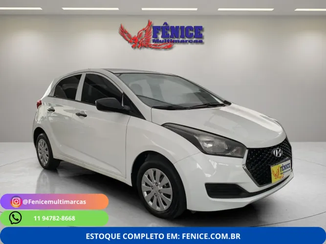 Hyundai HB20 Unique 1.0 Flex 12V Mec. 2019