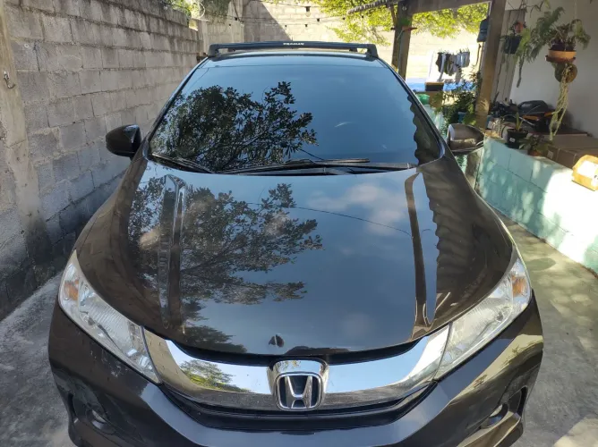 Honda City Sedan EX 1.5 Flex 16V 4P Aut. 2015