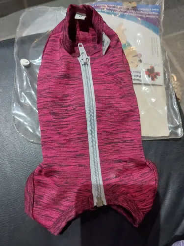 Roupa pós Cirúrgica regular para cães, tamanho 0