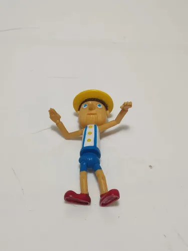 Boneco Pinóquio Do Shrek McDonald's Colecionavel