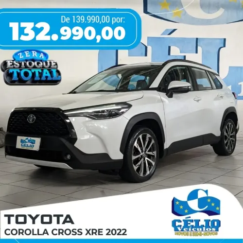 Toyota Corolla Cross XRE 2.0 16V Flex AUT 2022