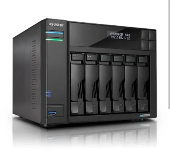 Storage NAS Asustor Lockerstor 6 Gen2 AS6706T
