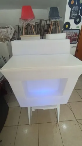 Balcão bar iluminação 