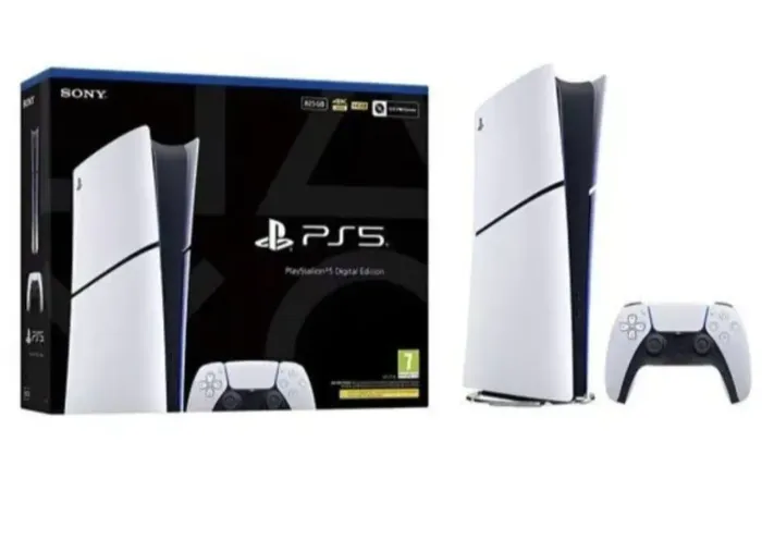 Playstation 5 Slim digital 825GB lacrado na caixa com garantia
