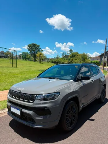 Jeep Compass S T270 1.3 TB 4X2 Flex AUT 2022