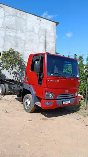 Ford Cargo 816, 2019 - Preço de ocasião! É pra vender!