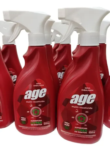 Age Multi Inseticida Gatilho 500 Ml - mata batata, mata escorpião, combate Pragas, Insetos