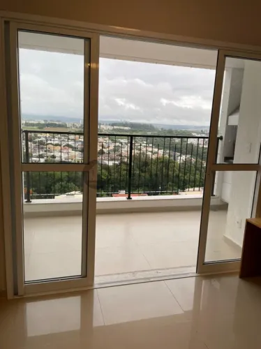 Apartamento para locação no Parque Campolim, Sorocaba-SP: 2 quartos, 1 suíte, 2 salas, 2 b