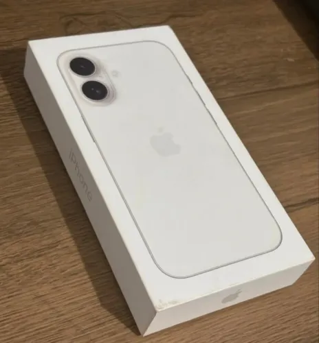 IPHONE 16 NOVO