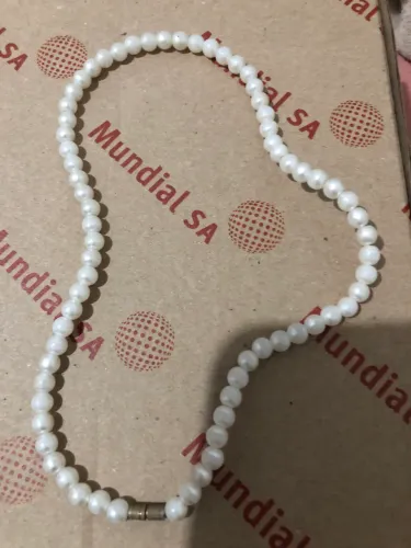 Colar Estilo Sereia Miçanga/Pérola - Ideal para Praia