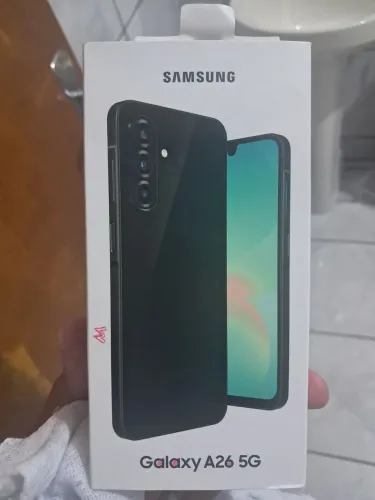 Galáxia a26 256gb 3 meses de uso, na garantia