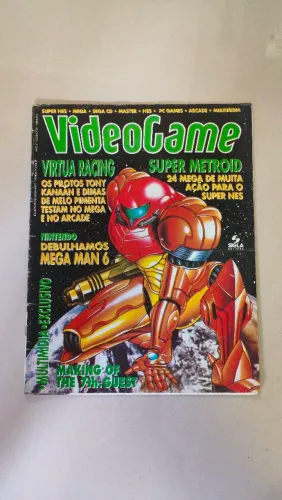 Revista Videogame número 39 - Editora Sigla