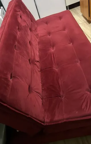 Sofá de Suede