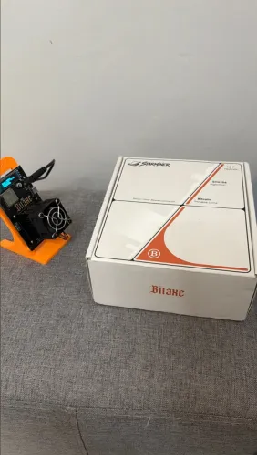 Minerador de Bitcoin Starminer Bitaxe 601