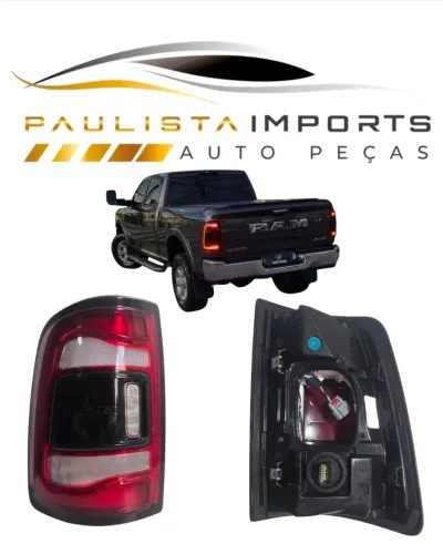 Lanterna Traseira Ram 2500 2019 2020 2021 2022 2023 ( Semi Nova Original