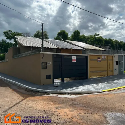 Casa á venda com 2 quartos sendo 1 suíte na Vila Santo Amaro em Campo Grande - MS