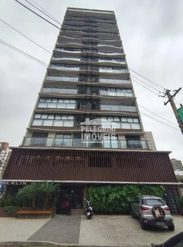 Apartamento com 1 dormitório para alugar, 57 m² por R$ 5.438,00/mês - Cambuí - Campinas/SP