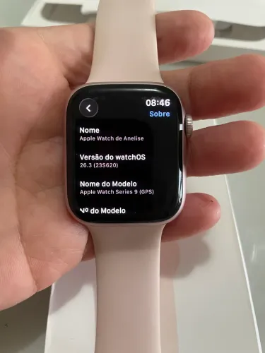 Apple Watch Series 9 45mm Rosa