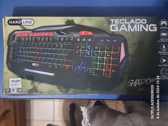 teclado gamer com defeito, algumas teclas não funcionam, para quer quizer arrumar