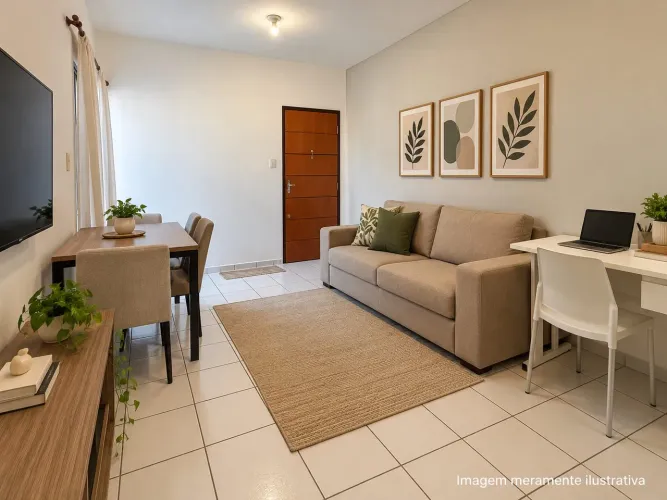 Apartamento no Condomínio Parque Athenas III Vinhais, São Luís