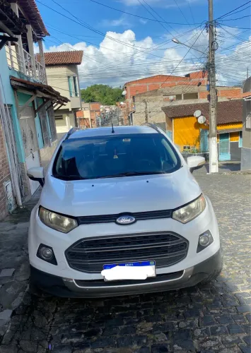 Ford Ecosport Freestyle 1.6 16V Flex 5P 2013