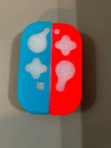 Par de Capas de Silicone Protetoras para Joy-Con - Nintendo Switch
