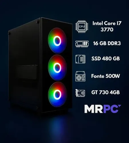 Pc pronto para uso!
