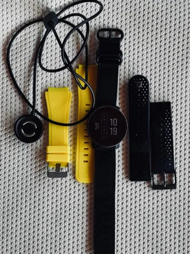 Relógio Suunto 9 Baro Black + 3 Pulseiras + Carregador - R$ 4.500