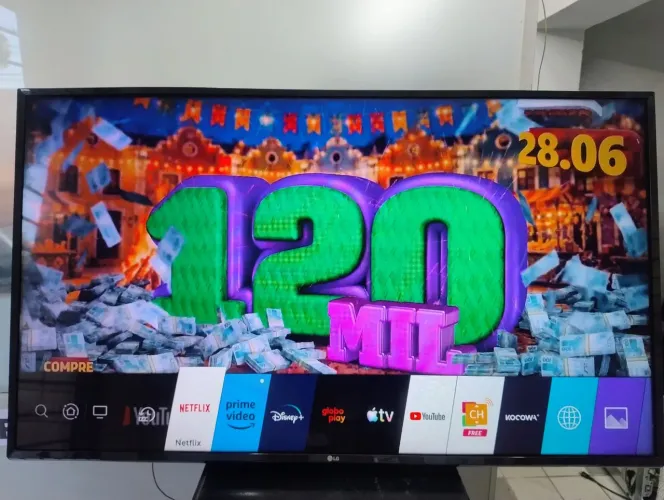 Smartv Lg 49"