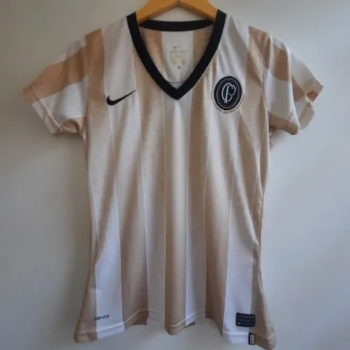 Camisa Corinthians Feminina Centenária Nike 2010