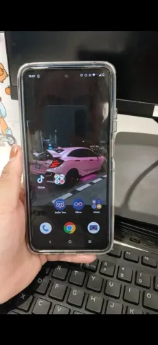 Moto G56, Faço entrega <br>256GB<br>CARREGADOR ORIGINAL <br>FUNCIONANDO PERFEITAMENTE