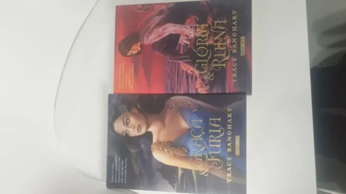 Livros Graça e Fúria, Glória e Ruína Tracy Banghart