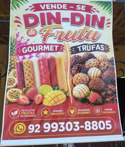 Dindin de frutas