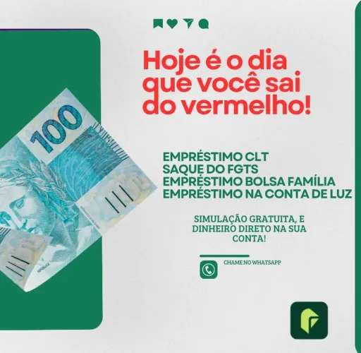 Crédito pessoal com análise rápida