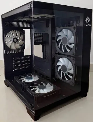 Gabinete Gamer Hayom GB1790 + 7 Fans