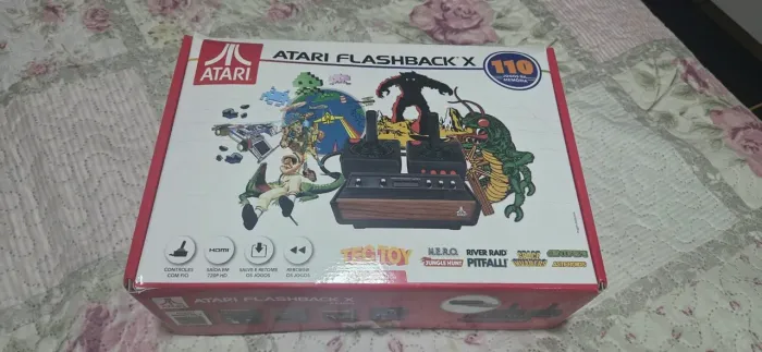 VÍDEO GAME ATARI FLASHBACK X
