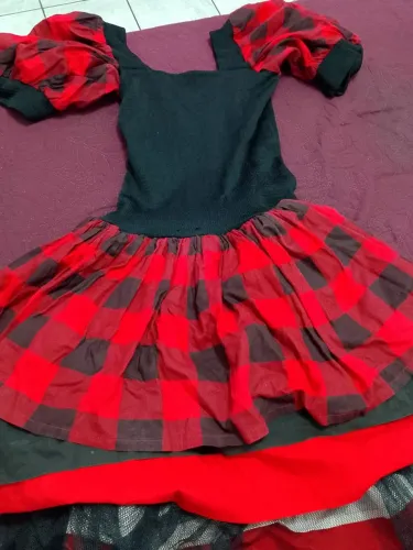 Vestido junino 