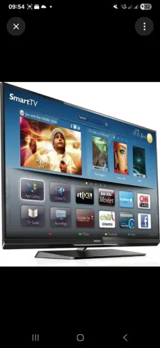 TV Philips LED 42" Full HD 42PFL4007G/78 - Excelente Estado
