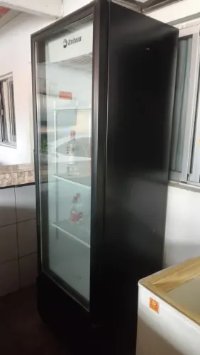Refrigerador imbera semi novo