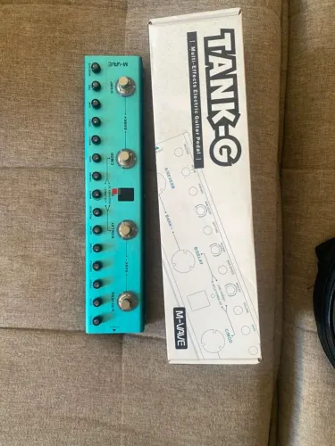 Pedaleira Tank-G da M-VAVE