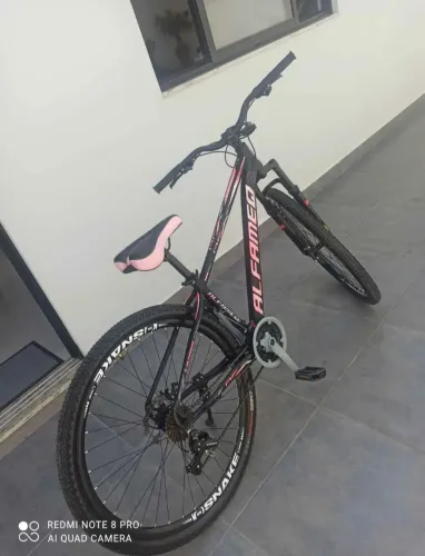 Vende-se Bicicleta feminina  Alfamed 