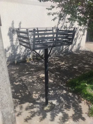Lixeiras ja instalada!!!