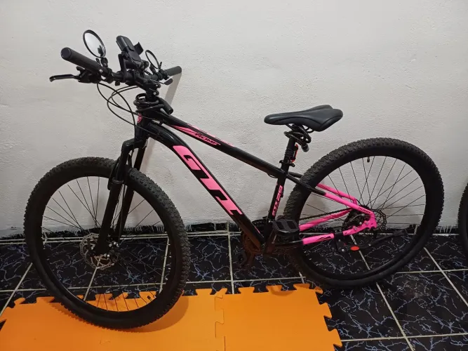 Bicicleta Aro 29 GTI - Completa, Nova e Pronta pra Rodar!