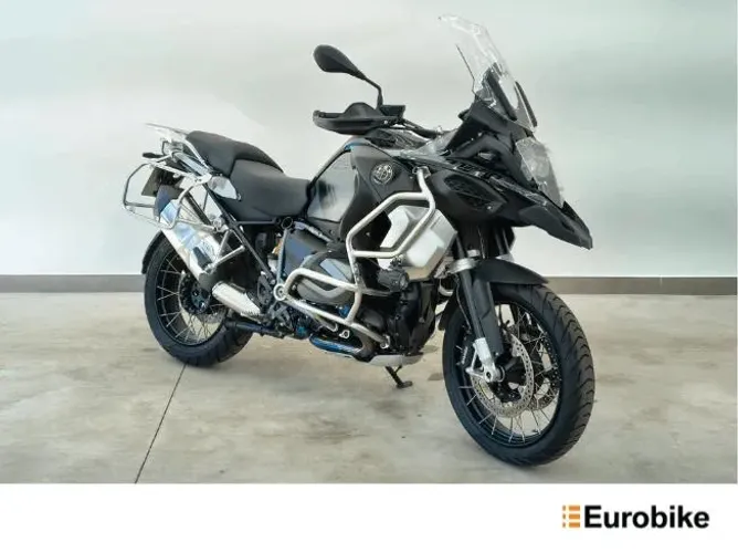 BMW R 1250 GS ADVENTURE TRIPLE BLACK 24/24 GASOLINA PRETA 2024/2024